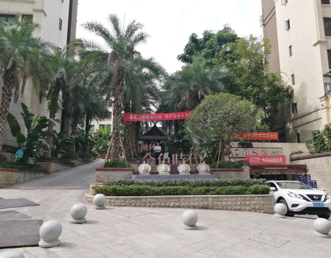 融科金色時代小區保潔